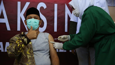 Bupati Abes "Masyarakat Tidak Kita Paksakan, Tetapi Vaksin Adalah Kebutuhan"