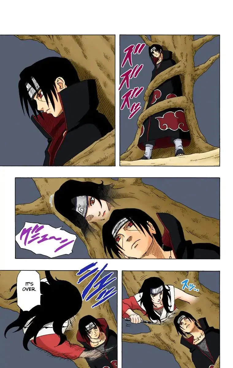 Chapter 141 Uchiha Itachi!! Page 12