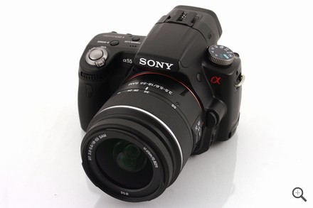 Sony alpha a55