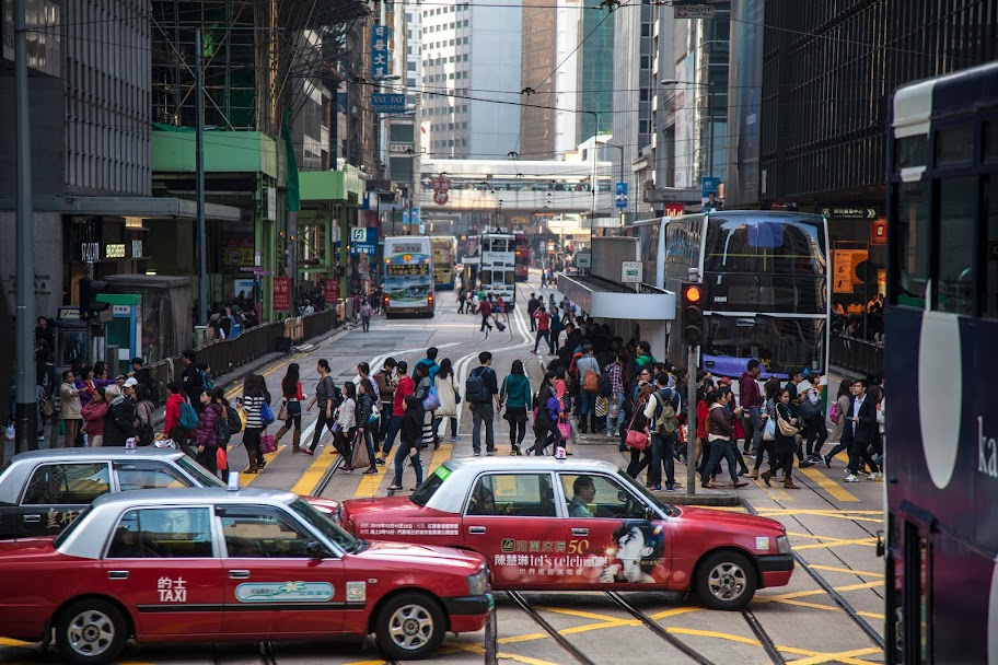 Hong Kong: city vibrations