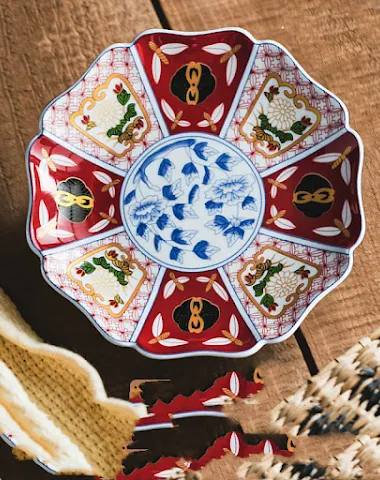 Court Style Red Plate Engagement Pa - 2