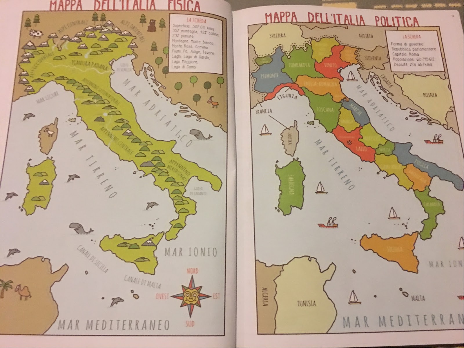 regioni di Italia libro