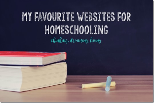 Blog - Fave Homeschool websites