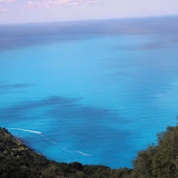 Foto-stop nabij Myrtos Beach (Kefalonia).