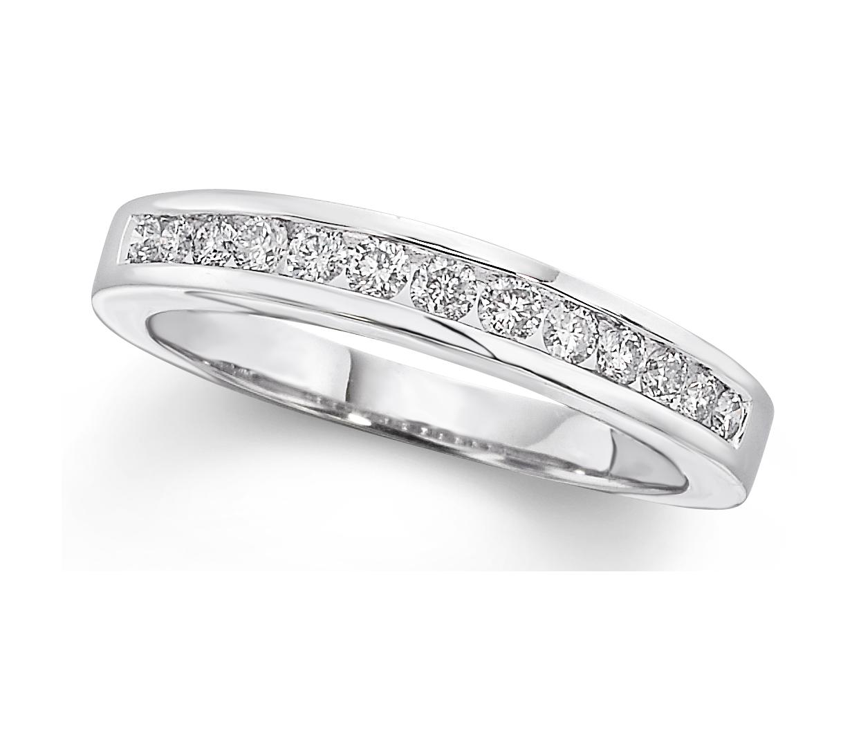 Diamond Wedding Bands