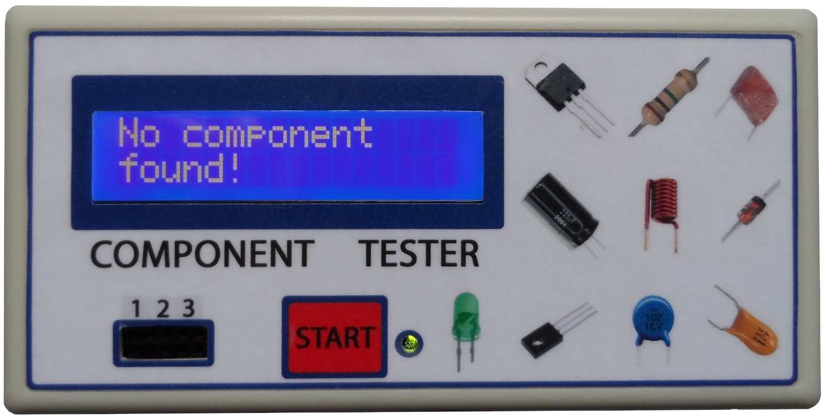 Claudiu Radu Component Tester