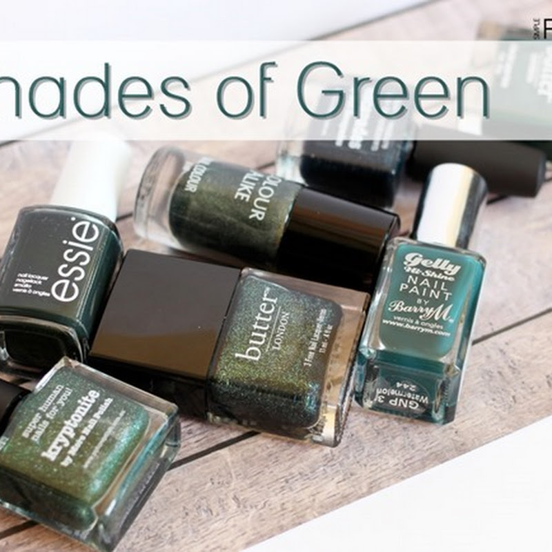 [Blogparade] 7 Shades of … Green!