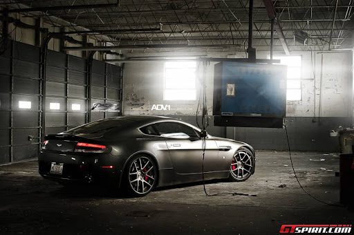 Aston Martin V8 Vantage on ADV.1 Wheels by RSC Tuning