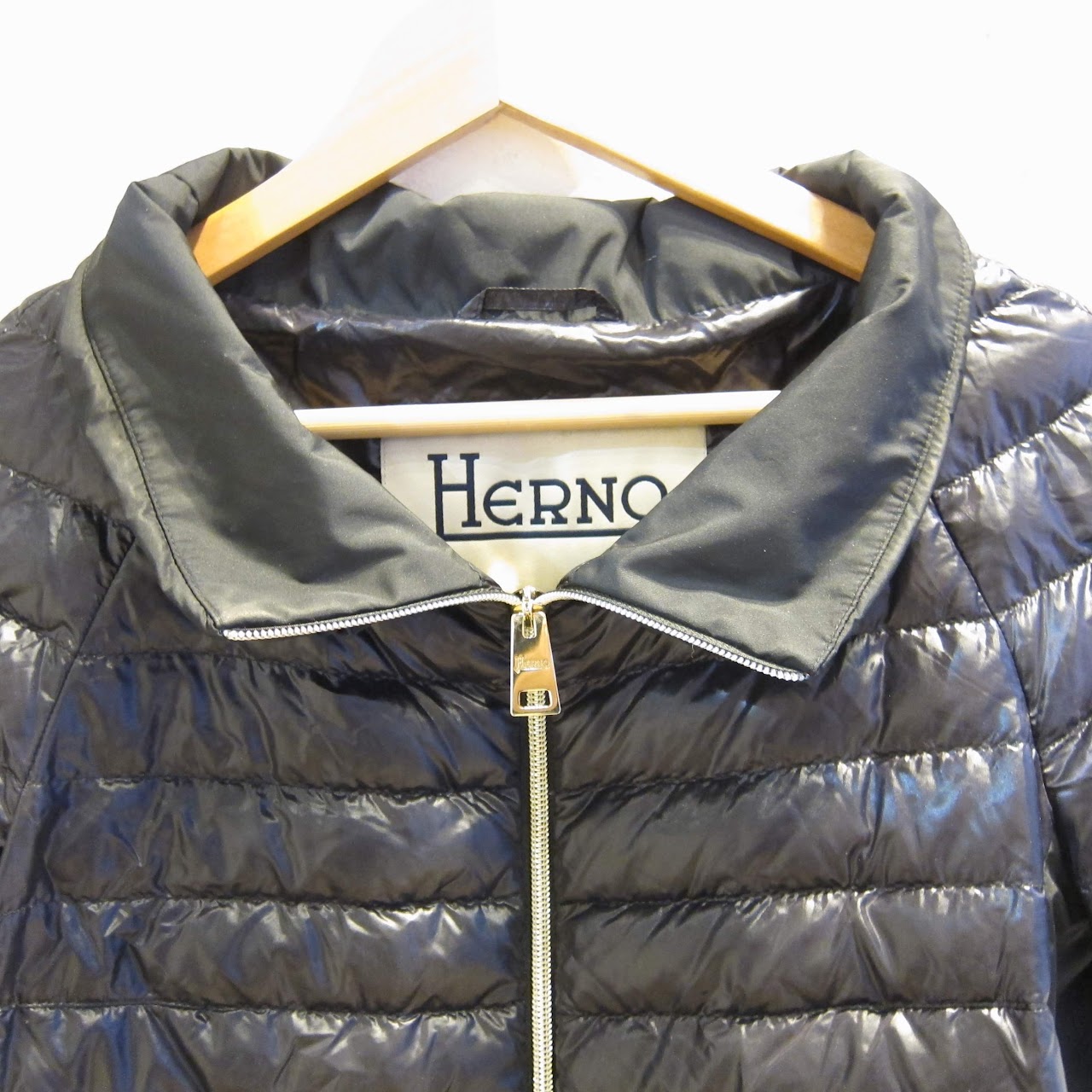 Herno Cap-Sleeve Puffer Vest