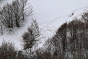 Avalanche Matheysine, secteur Côte Rouge, RD 212C La Salette - Photo 8 - © Duclos Alain