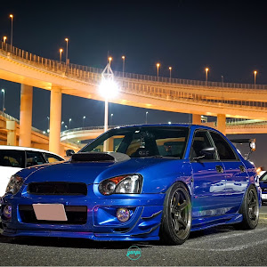 インプレッサ WRX STI GDB