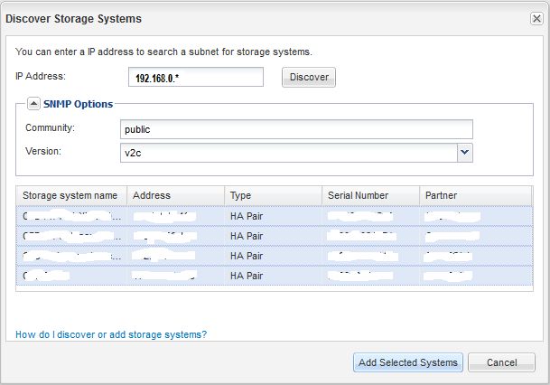 Acceso a administracin de SAN NetApp mediante OnCommand System Manager