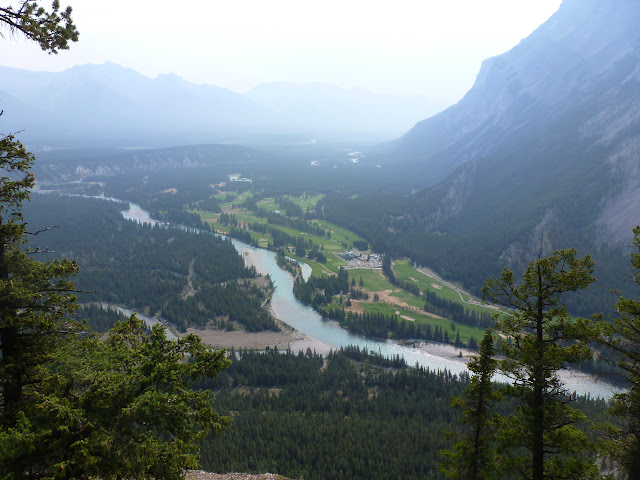 De Banff a Calgary. Tunnel Mountain Trail. Hoodoos. Cammore. 10 Julio - LAS ROCOSAS DE CANADA. YELLOWSTONE Y GRAND TETON. (5)