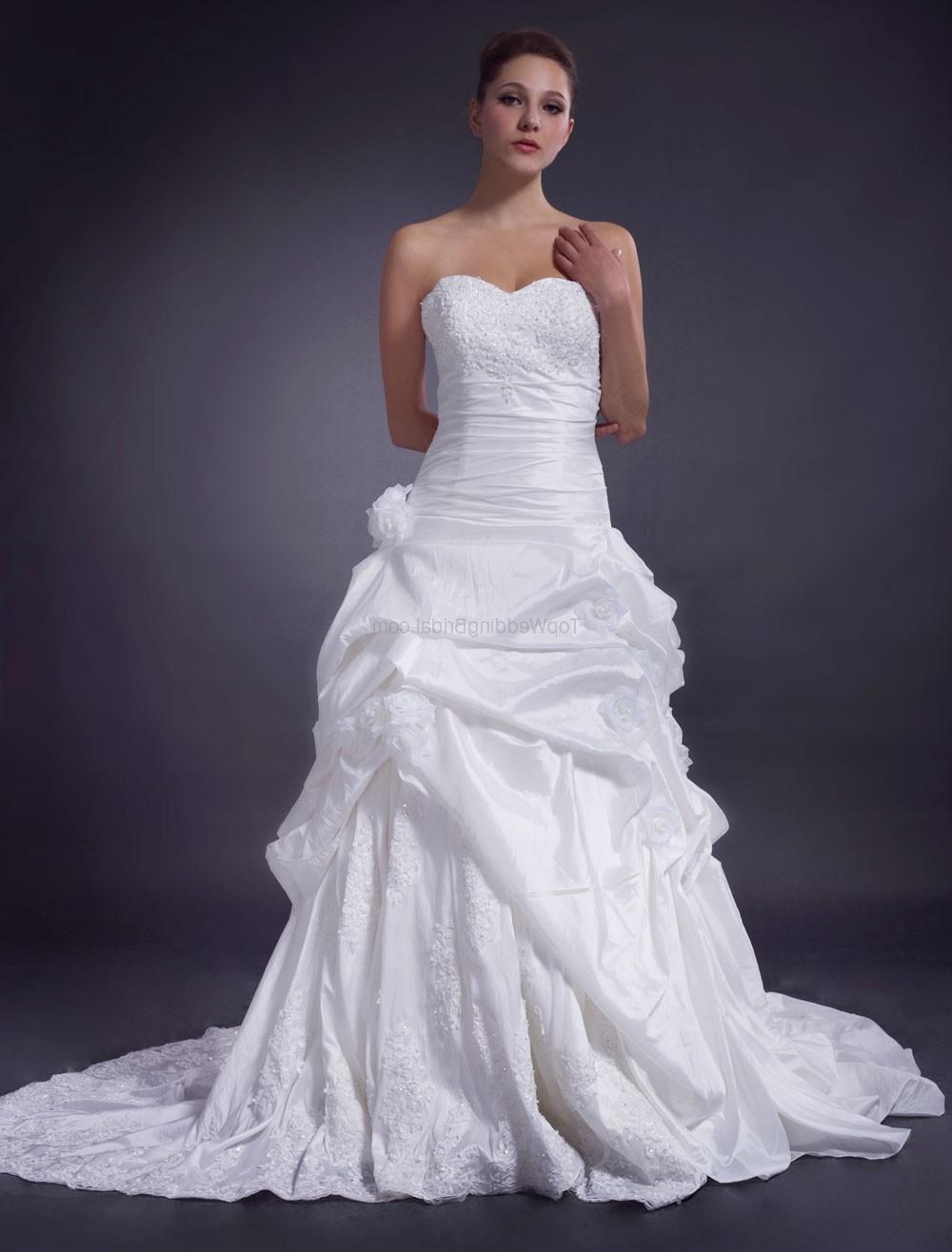 Satin Bridal Gown