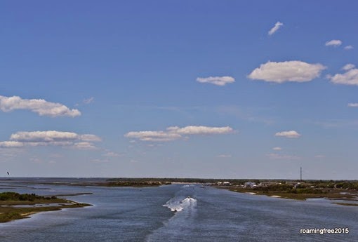 Crossing over the Intercoastal Waterway