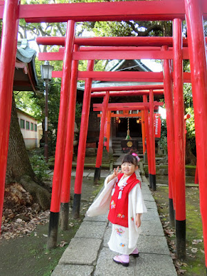 品川神社 七五三お参り 写真撮影 アラフォーol マタニティー 子育て Diary