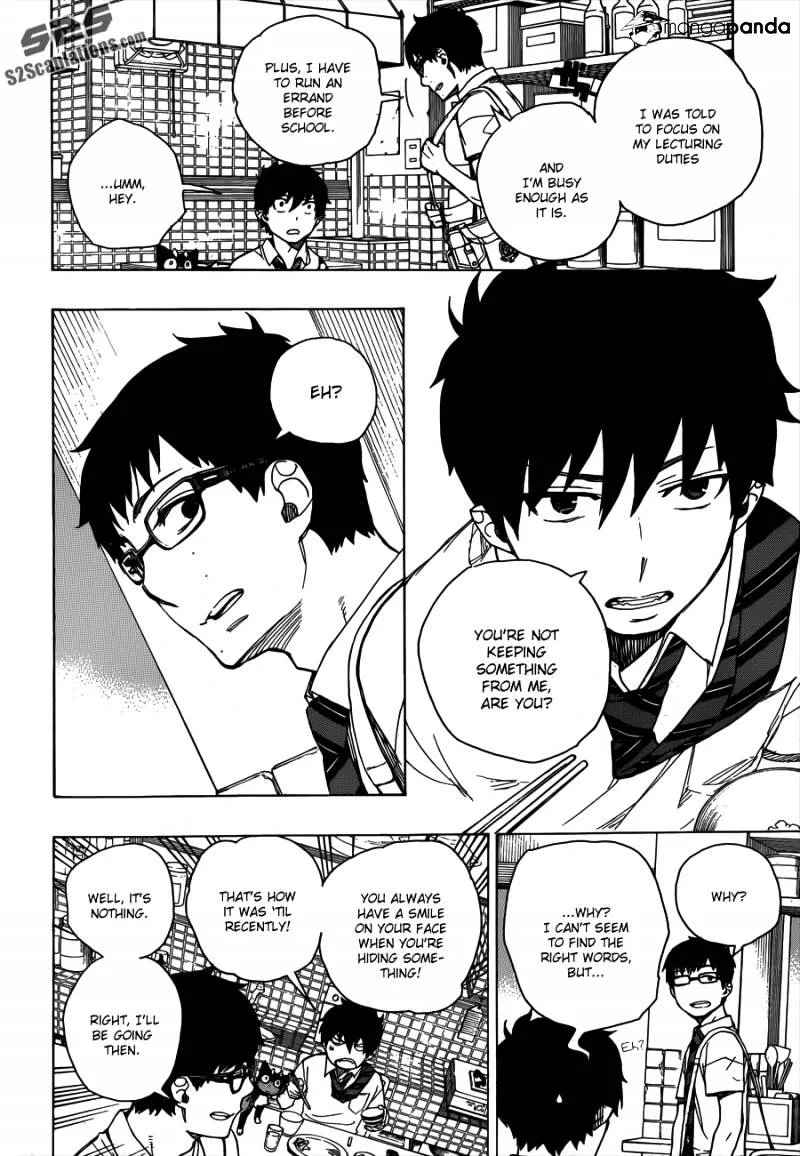 Blue Exorcist Page 4