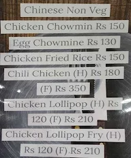 Thakur's Restaurant menu 3