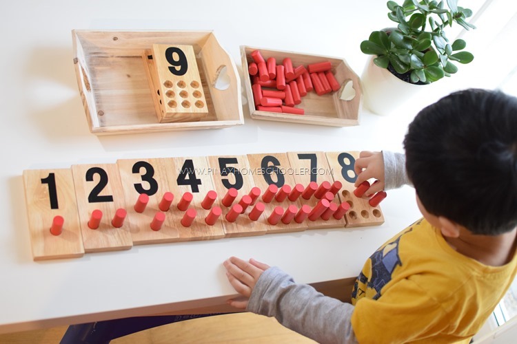 Peg Number Boards