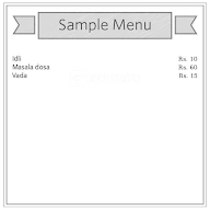 Ammapothi menu 1