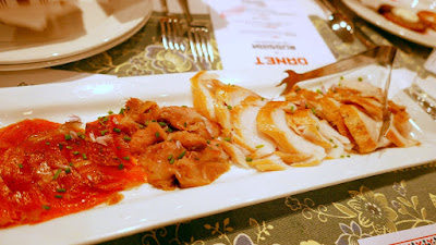 DaNet zakuski of Smoked Fish Plate with steelhead, herring, and black cod