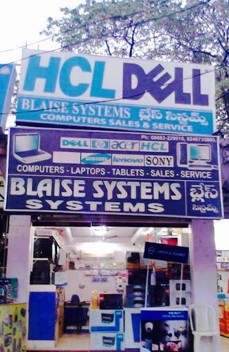 BLAISE SYSTEMS, SH 2, Nagarjunar Colony, Nalgonda, Telangana 508001, India, Laptop_Store, state TS