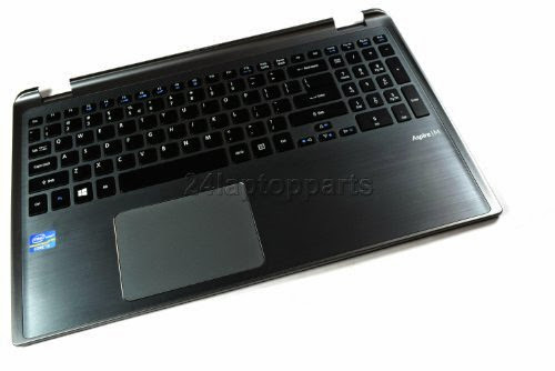  Acer Aspire M5-582PT Series Palmrest Touchpad Keyboard 13N0-76A0X01 Genuine