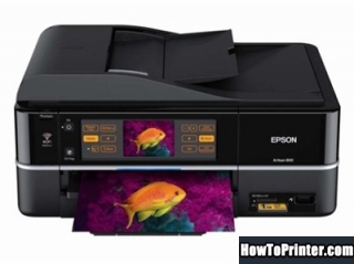 Reset Epson Artisan 700 printer with Epson Waste Ink Pad Counters resetter