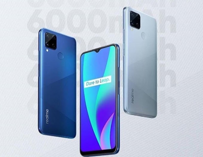 Realme c15 full features and specifications - Price 9,999 INR