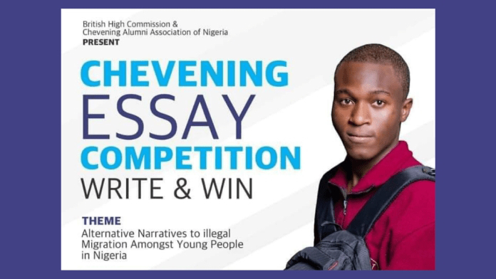2022 CHEVENING Essay Competition for Nigerian Undergraduate