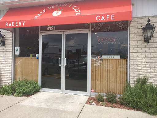 Vegan Restaurant «Half-Peach Bakery & Cafe», reviews and photos, 4121 Oechsli Ave, St Matthews, KY 40207, USA