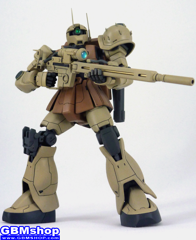 Bandai 1/144 HGUC MS-05L Zaku I Sniper Type Yonem Kirks