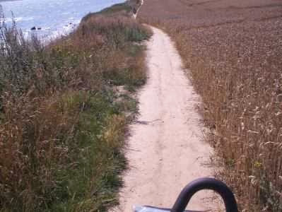 Steilküste bei Boltenhagen, Mecklenburg-Vorpommern