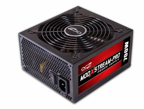  FirePower OCZ ModXStream Pro 700W Modular High Performance Power Supply compatible with Intel Sandy Bridge Core i3 i5 i7 and AMD Phenom