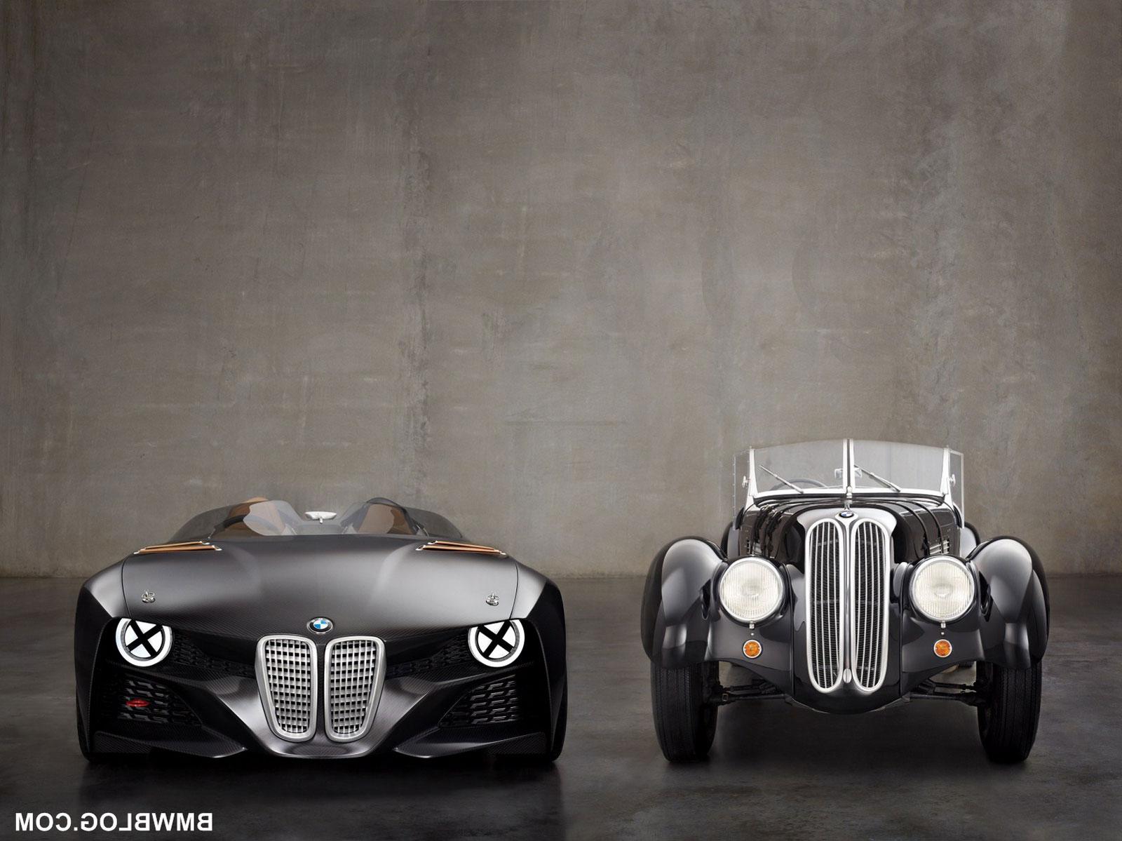 BMW 328 Hommage Concept Car