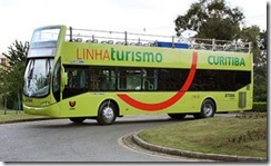 Ônibus Linha Turismo Double Deck, no Parque Tanguá. Curitiba, 30/09/2008 Foto: Cesar Brustolin/SMCS