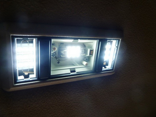 Tahoe Interior LED 3