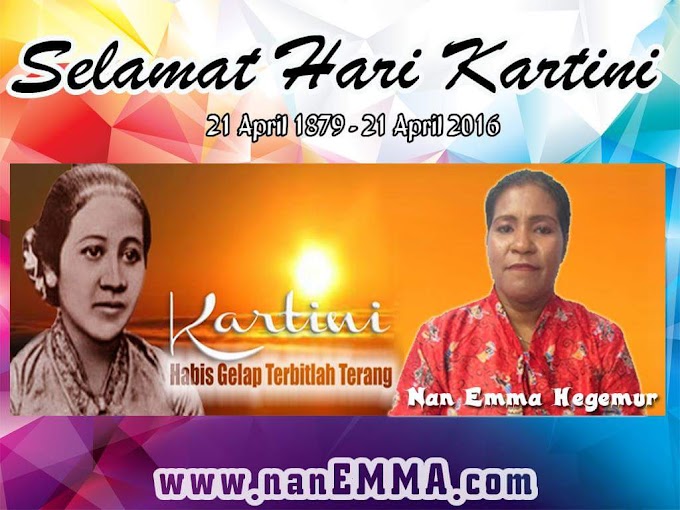 Selamat Hari Kartini yang ke 137 