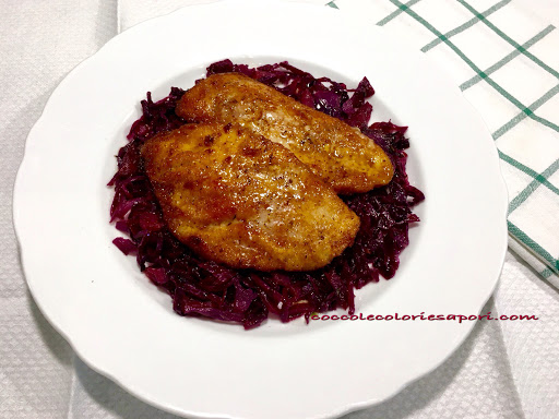 Petto di pollo tenerissimo al vino e parmigiano reggiano - Ricetta facile e veloce - Ricette coccolecoloriesapori.com