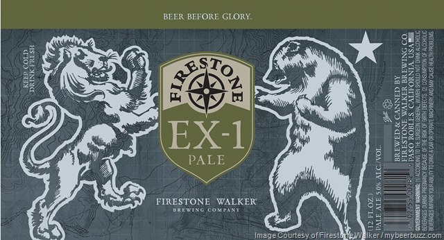 Firestone Walker Adding EX-1 Pale Ale Cans