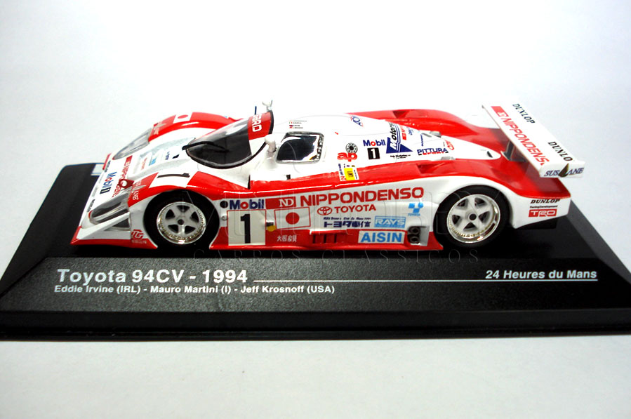 Mini Hobby Carros Clássicos Le Mans Toyota 94cv 1994