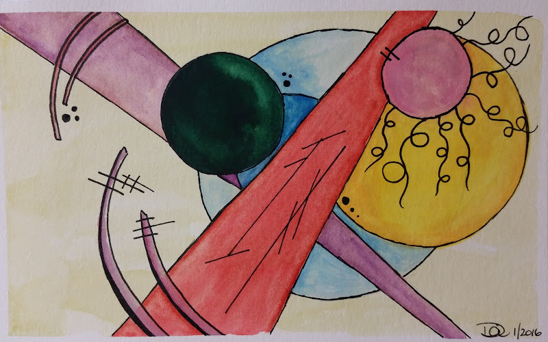 Kandinsky inspired