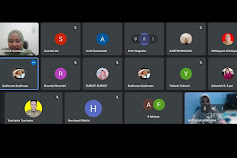  Zoom Meeting Persiapan Bimtek Untuk Guru di Soppeng 