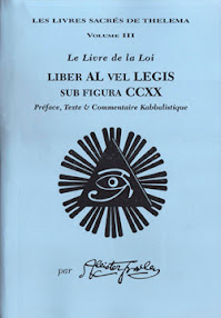 Cover of Aleister Crowley's Book Liber AL vel Legis Greek Translation