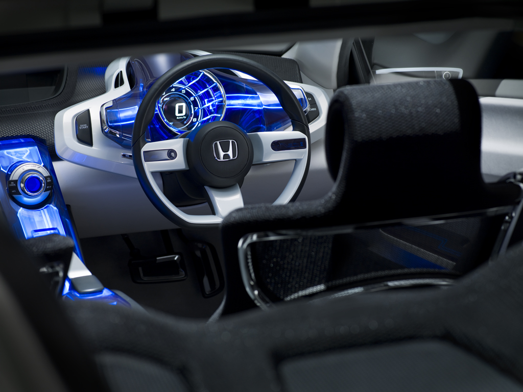 Auto Gears 2011 Honda Cr Z Interior Wallpapers