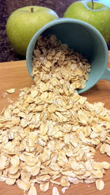 Oats to be toasted for a Apple Cranachan Recipe