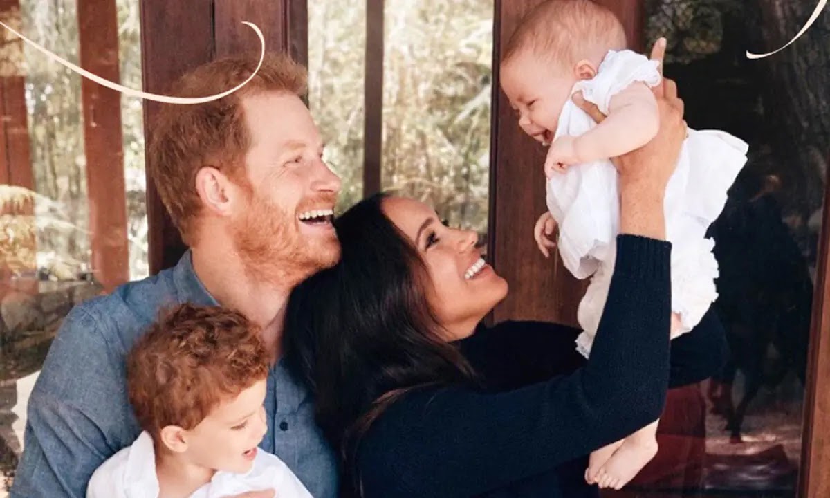 Meghan Markle's Friend Shares True Story Behind Archie's Adorable Christmas Card