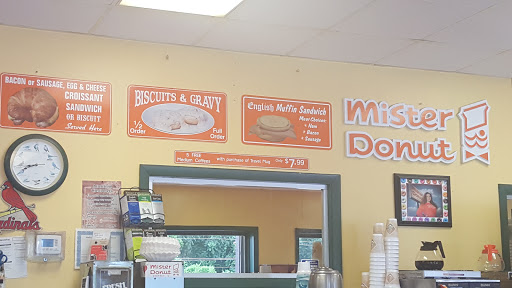 Donut Shop «Mister Donut», reviews and photos, 2720 Grovelin St # A, Godfrey, IL 62035, USA