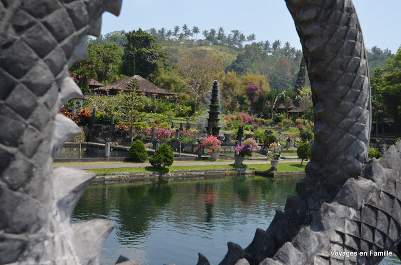 Tirtagangga water palace