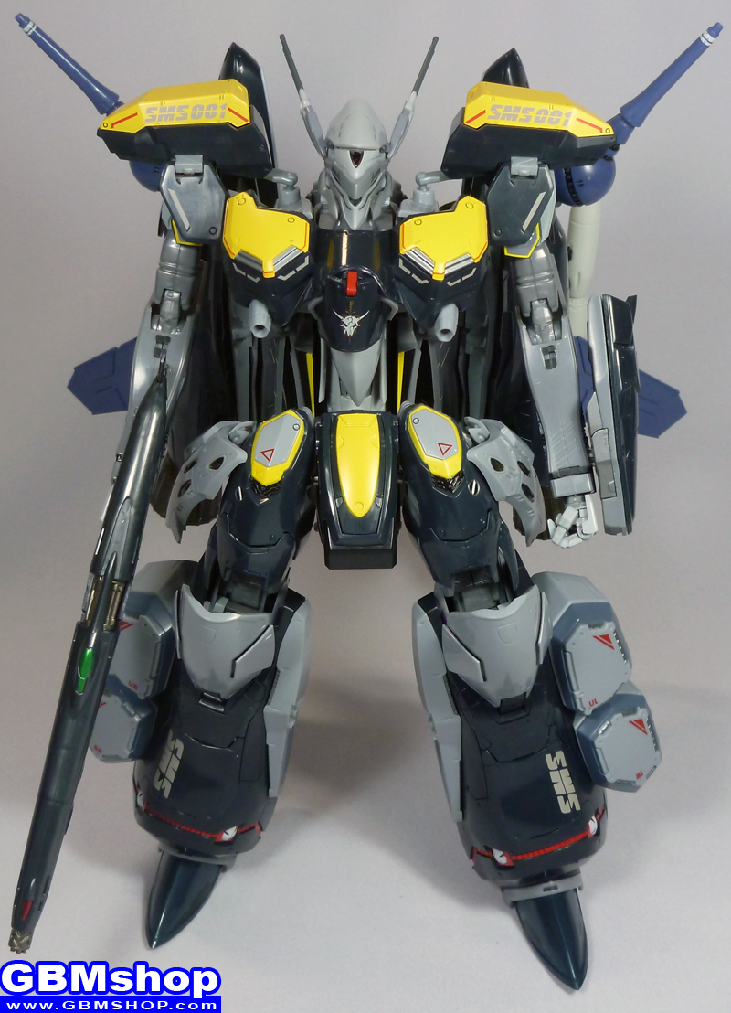 Macross Frontier VF-25S Armored Messiah with Reaction Missiles Battroid Mode Renewal Version